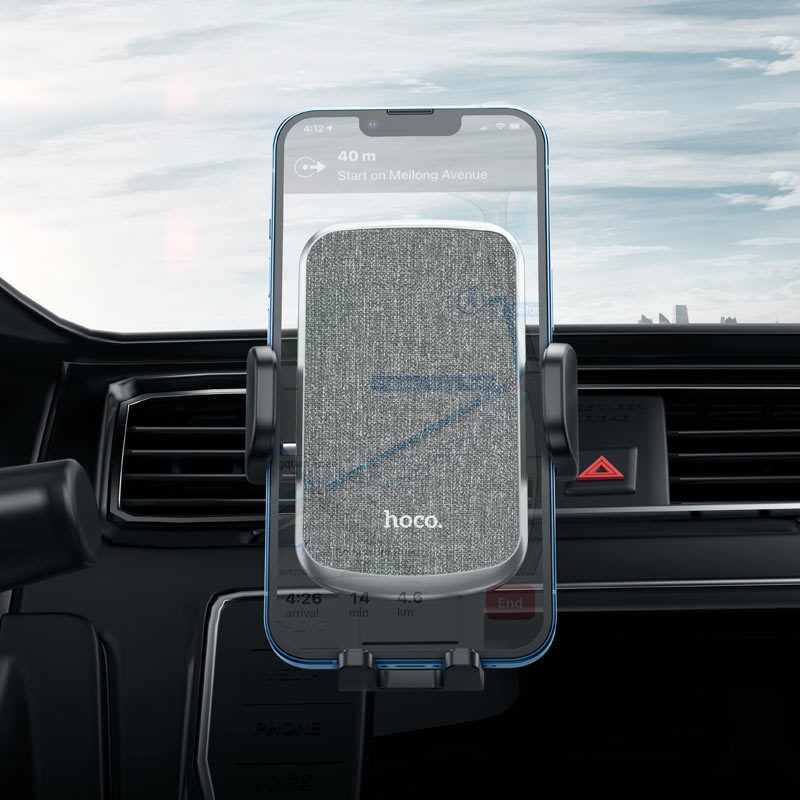 Hoco Car holder “CA94 Polaris” for air outlet Hoco Car holder “CA94 Polaris” for air outlet